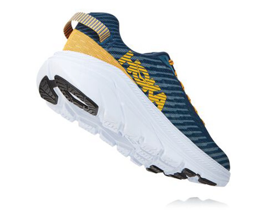 Hoka One One Tenisky Panske Námornícka Modrá/Biele - Rincon - 31597-BNHZ